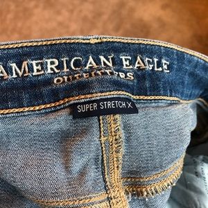 American Eagle Light Wash Jeggings